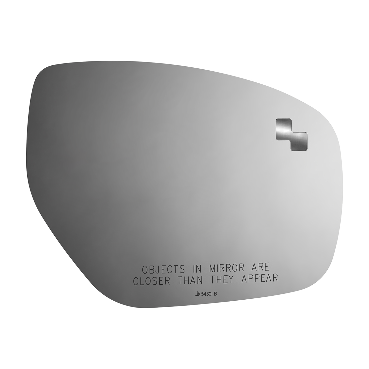 SIDE VIEW MIRROR W BLIND SPOT